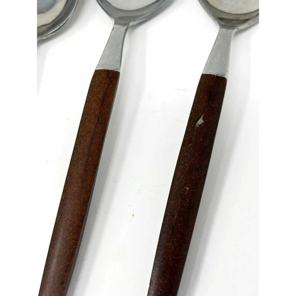 Ekco Eterna Epic Flatware 13pc Lot Mid Century Modern Japan Stainless READ DESC